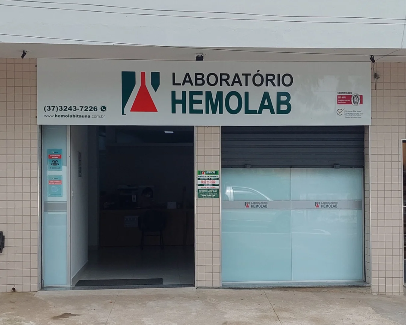 Unidade Lourdes do Hemolab