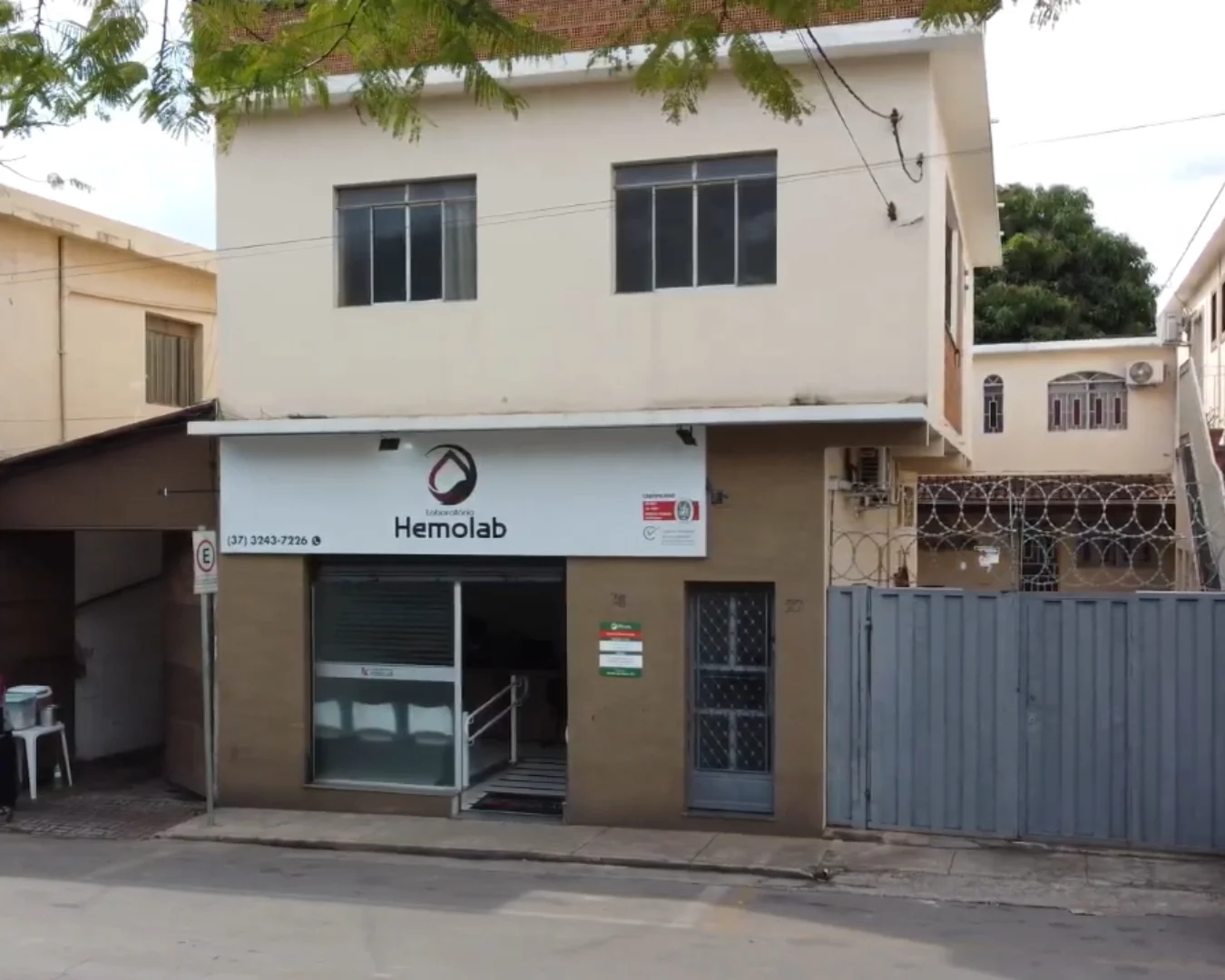 Unidade Vila Tavares do Hemolab